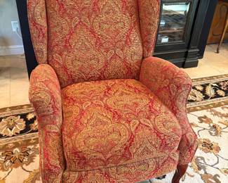 Wingback chair