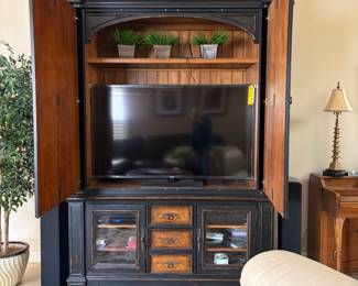 Entertainment center