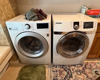 Washer and dryer 