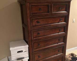 Tall dresser