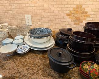 Dishes, cookware