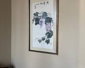 Framed art