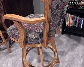 Mikhail Darafeev bar stools (4 of them)