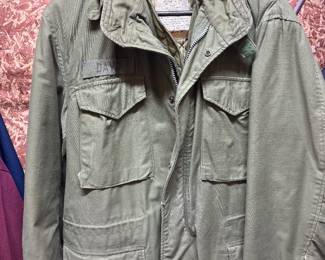 Army Men’s M-65 Field Coat 