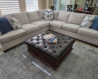 Lexington sectional sofa