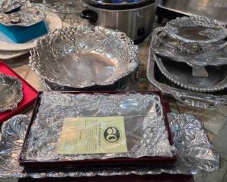 Arthur Court serving pieces