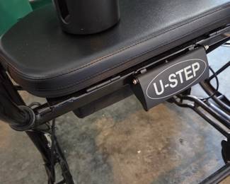 The Cue - U-Step wheelchair