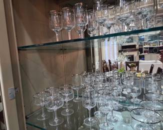 Vtg Lenox 'Desire' pattern - 11 of each