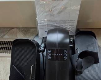 Sunny under desk elliptical