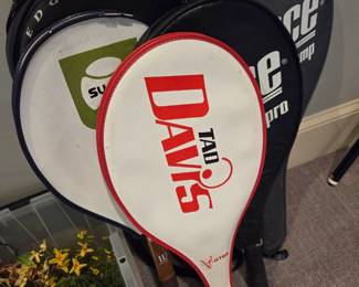 Tennis rackets