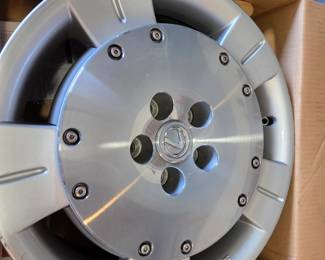 Lexus SC430 OEM Factory Alloy Rims - 18x8