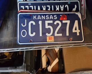 License plates
