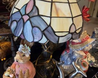 TIffany style lamp