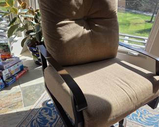 Woodard swivel rocker