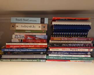 Cookbooks