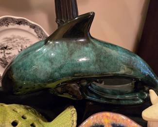Blue Mountain Pottery Dolphin