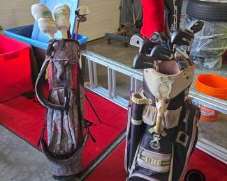 Golf clubs
