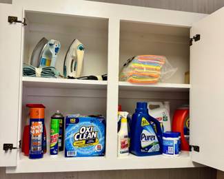 Cleaning supplies 