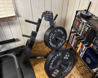 Barbell plates 