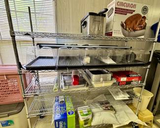 Mini greenhouse set with LED lighting and warming mat 