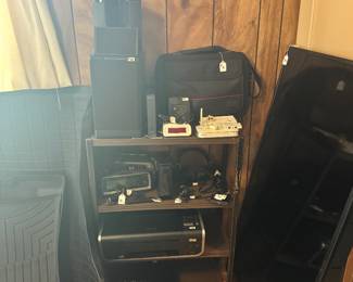 Speakers and electronics