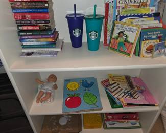 Books & vintage children’s books