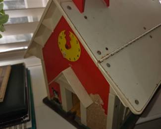 Vintage Fisher Price school house 