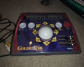 Golden Tee TV game system 