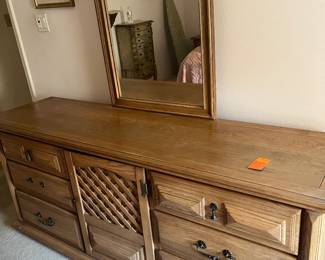 #29 - $220 - Master Bed Dresser 