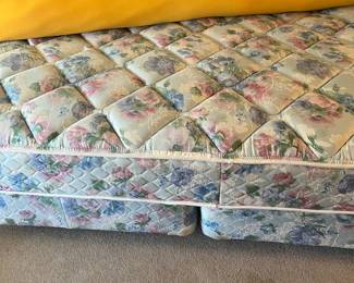 #29B - $150 - King size bed - mattress included 