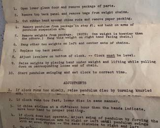 How to work the clock