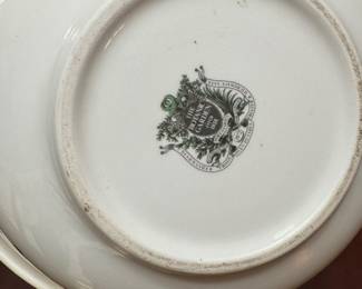 Portmeirion Botanic pattern serving bowl 10" wide approx.