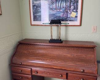 $200 - Roll top desk 