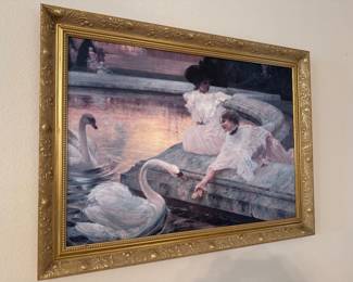 $44 - Swan art
