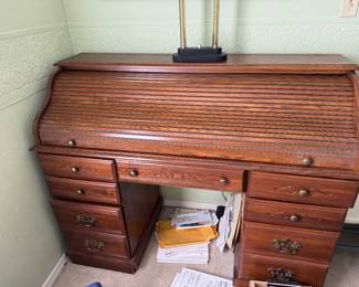$200 - Roll top desk 