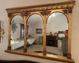 $100 - Grand Mirror gilded 
