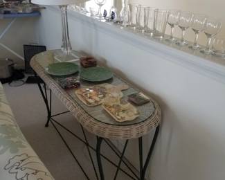 Foyer table