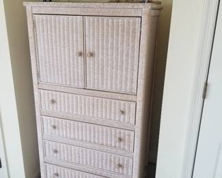 King bedroom suite by Lexington Furniture: armoire 