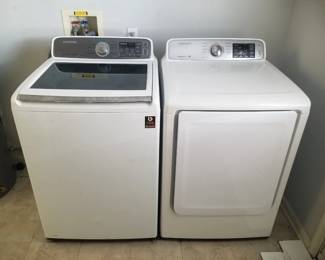 Samsung washing machine & GAS dryer