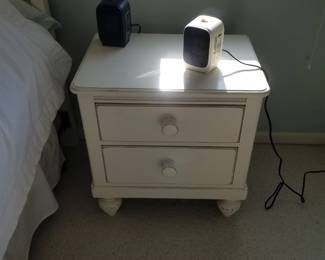 Cottage chic nightstand by Lexington Furniture