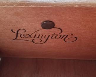 Cottage chic queen bedroom suite by Lexington Furniture