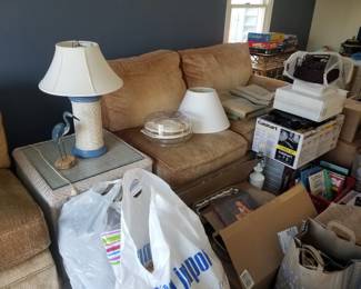 Thomasville sectional sofa