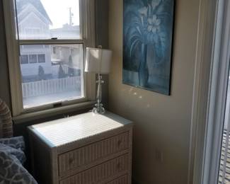 King bedroom suite by Lexington Furniture: nightstand