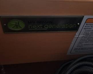 Magnussen Next Generation coastal chic bedroom suite 