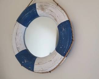 Life preserver mirror