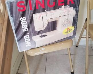 Singer sewing machine - new in box