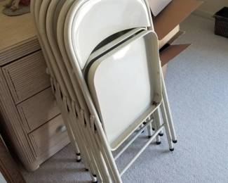 Folding chairs
