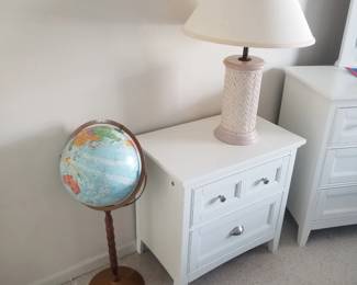 Magnussen Next Generation coastal chic twin bedroom suite: nightstand 