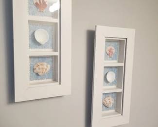 Shell shadowboxes