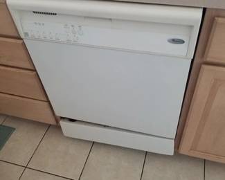 Whirlpool dishwasher